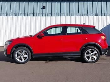 Used Audi Q2 Sport 2019 Red SUV