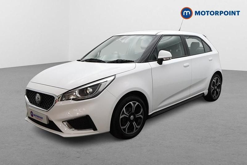Used MG MG3 Exclusive 106 HP (77 kW) 2019 White Hatchback