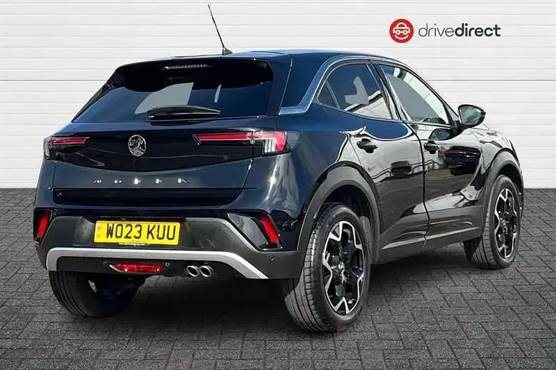 Used Vauxhall Mokka Ultimate 130 HP (95 kW) 2023 Black SUV