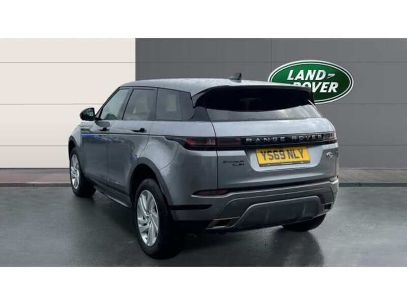 Used Land Rover Range Rover evoque R-Dynamic 180 HP (132 kW) 2019 Eiger grey SUV