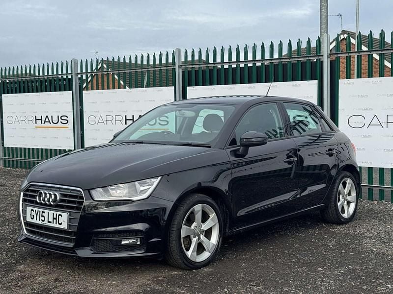 Used Audi A1 Sport 2015 Black Hatchback