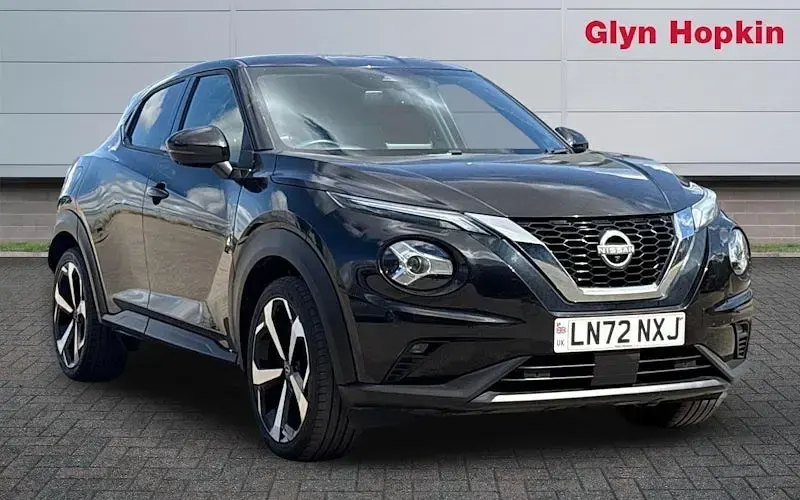 Used Nissan Juke Tekna 114 HP (83 kW) 2022 SUV