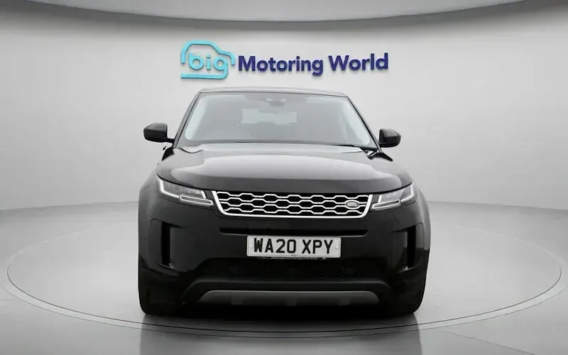 Used Land Rover Range Rover evoque S 152 HP (111 kW) 2020 Black SUV