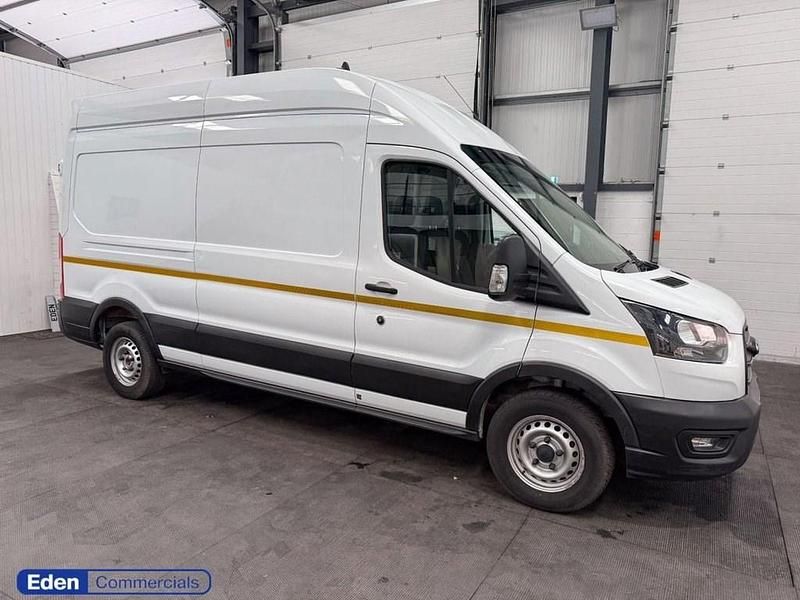 White Used 2021 Ford Transit | £10,990 (Super price) - Image 1/4