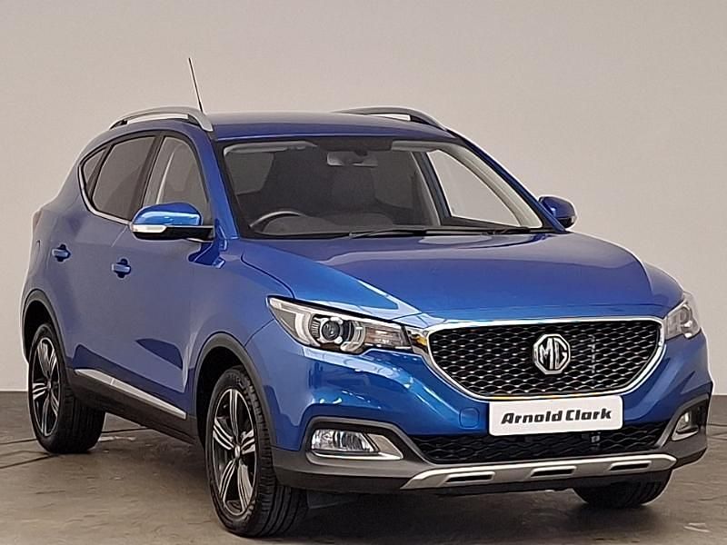 Blue Used 2018 MG ZS Exclusive Sedan | £9,998 (Fair price) - Image 1/4