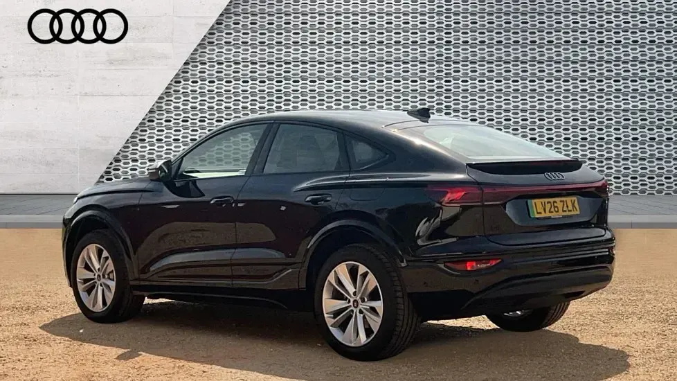 Used Audi Q6 Sportback e-tron Sport 185 kW (252 HP) 2026 Black SUV