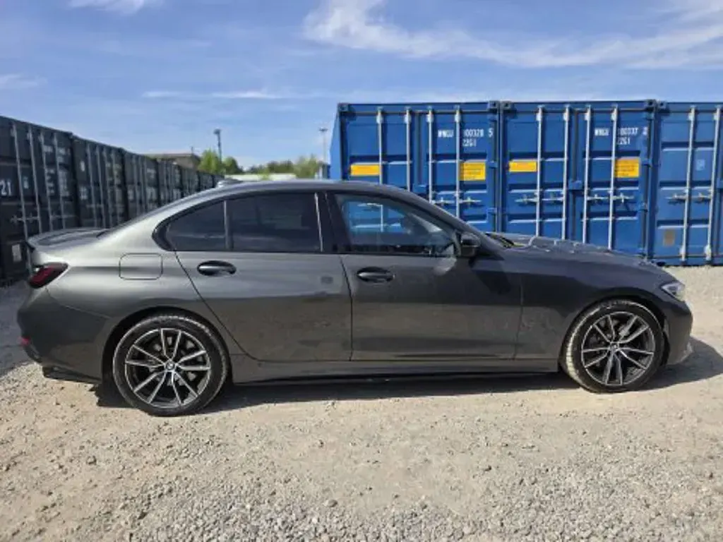Used BMW 330e Sport Line 292 HP (214 kW) 2021 Grey Sedan