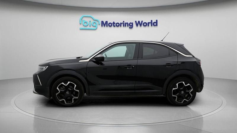 Used Vauxhall Mokka Ultimate 100 kW (136 HP) 2022 Black SUV