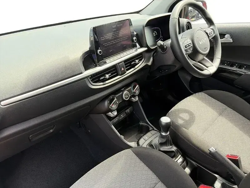New Kia Picanto 68 HP (50 kW) 2026 Red Hatchback