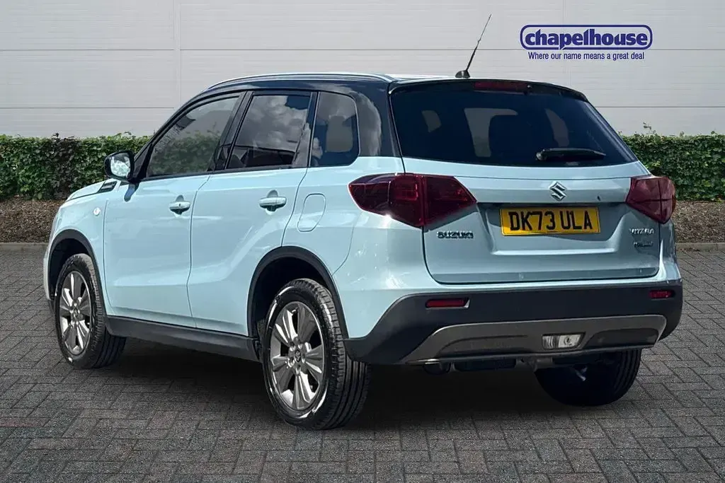 Used Suzuki Vitara SZ-T 116 HP (85 kW) 2024 Blue SUV