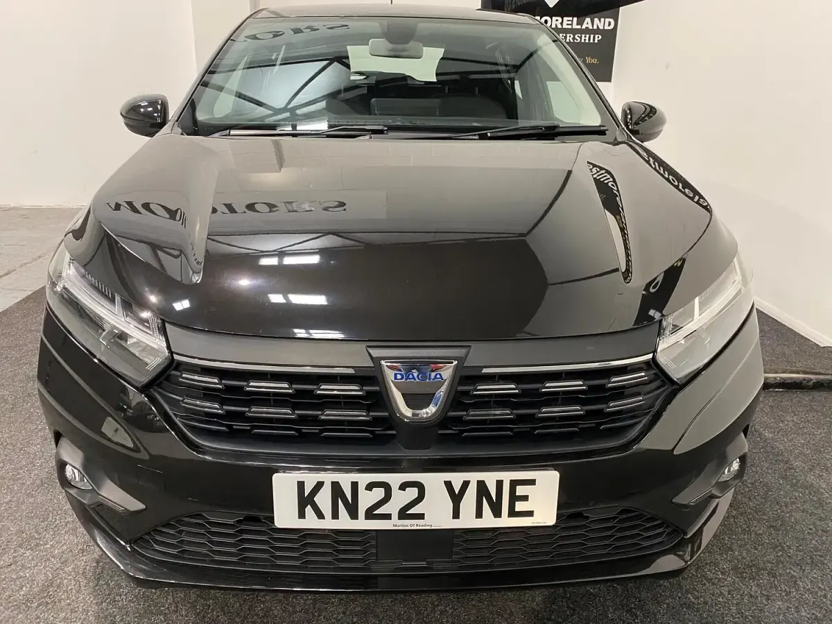 Used Dacia Sandero Comfort 2022 Black Hatchback