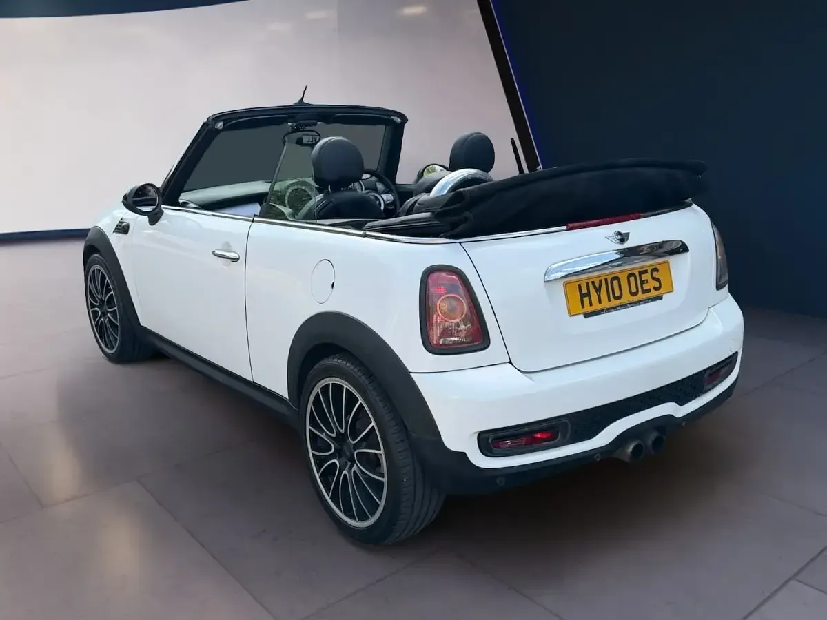 Used Mini Cooper Cabriolet 2010 Black Cabriolet