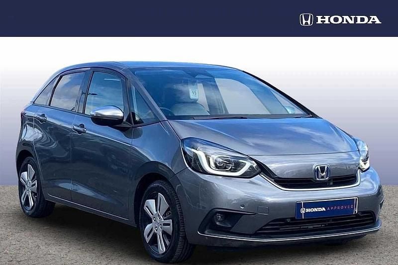 Shining grey Used 2022 Honda Jazz EX Hatchback | £18,713 (Fair price) - Image 1/4