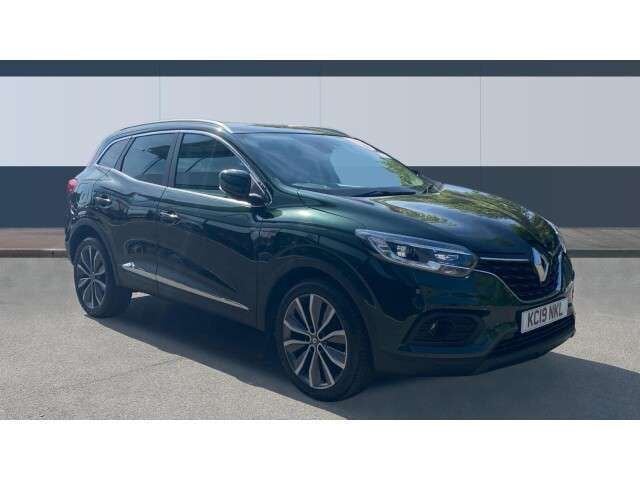Green Used 2019 Renault Kadjar Iconic SUV | £13,290 (Good price) - Image 1/4