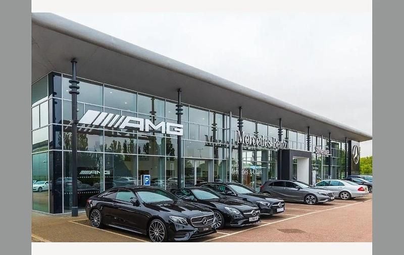 Used Mercedes GLE300 AMG Line Premium 241 HP (177 kW) 2020 Black SUV