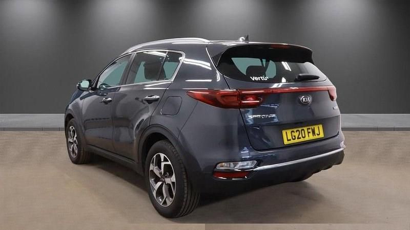 Used Kia Sportage 136 HP (100 kW) 2020 Grey SUV