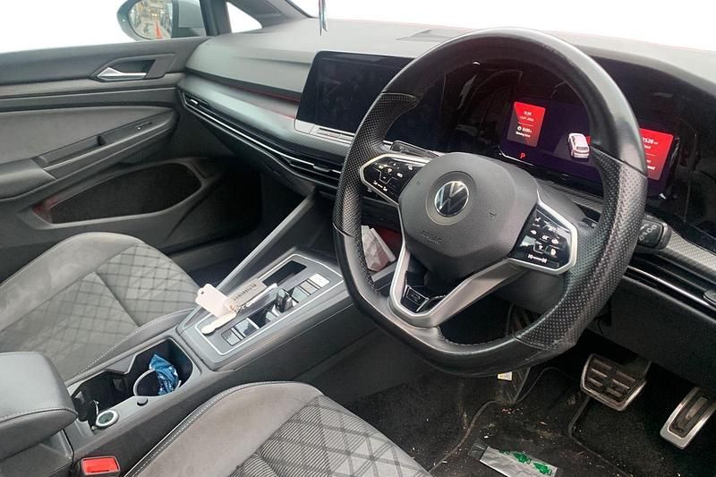 Used VW Golf VII Pro 184 HP (135 kW) 2020 Grey Hatchback