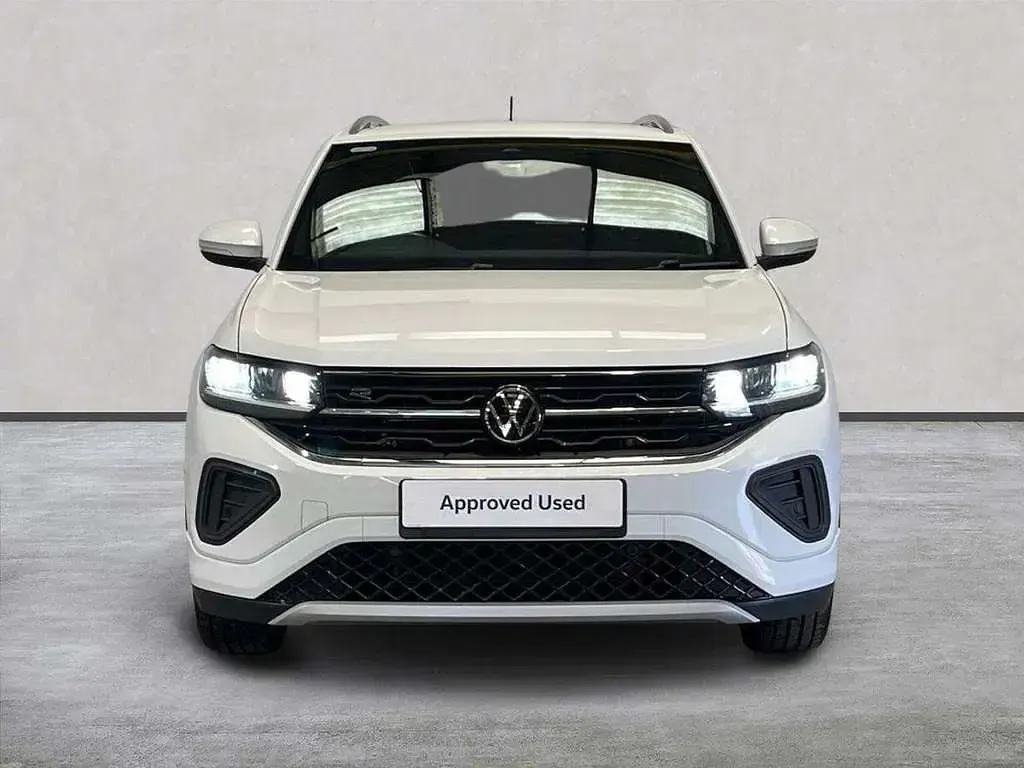 Used VW T-Cross R-line 115 HP (84 kW) 2024 White SUV