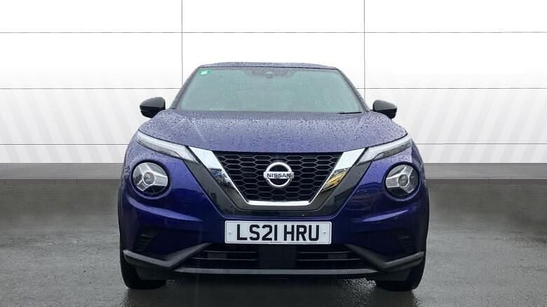 Used Nissan Juke N-Connecta 114 HP (83 kW) 2021 Blue SUV