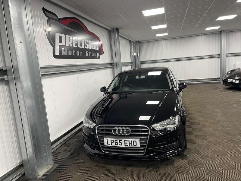 Used Audi A3 Sport 150 HP (110 kW) 2016 Black Sedan