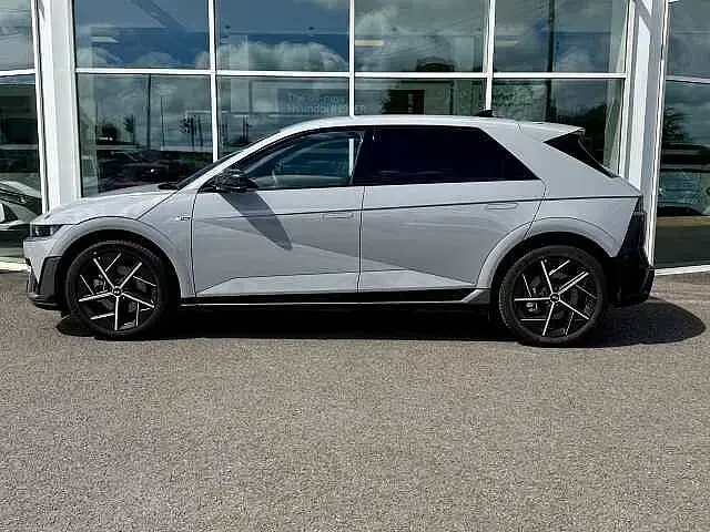 Used Hyundai Ioniq N Line 167 kW (228 HP) 2026 Grey Hatchback