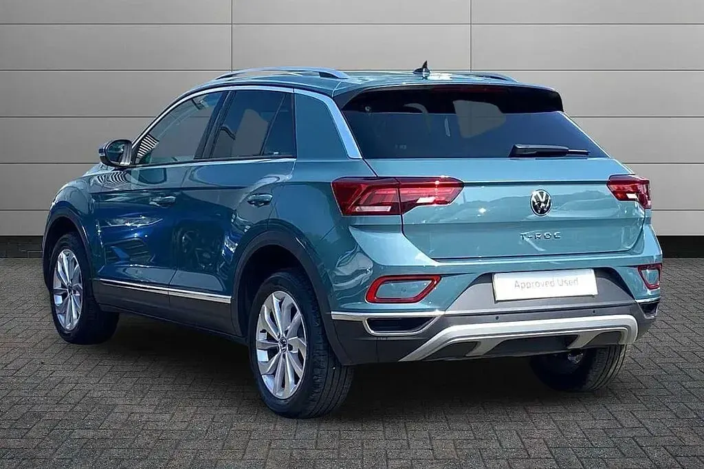 Used VW T-Roc 150 HP (110 kW) 2025 SUV