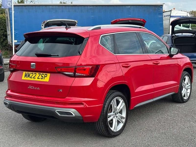 Used Seat Ateca FR 150 HP (110 kW) 2022 Red SUV