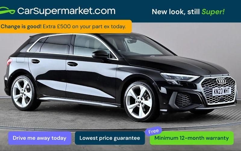 Used Audi A3 Sportback S-Line 150 HP (110 kW) 2024 Hatchback