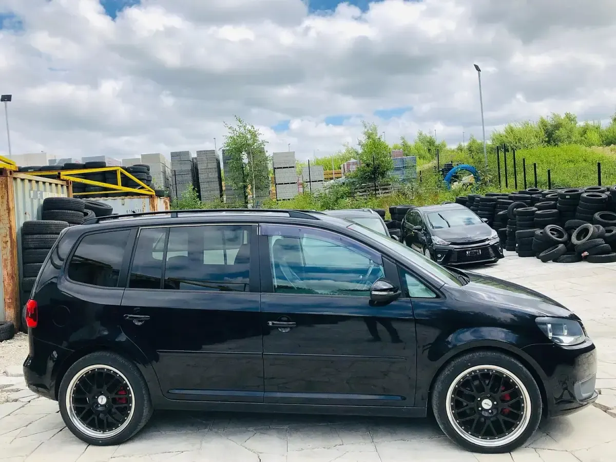 Used VW Golf VIII 2025 Black MPV
