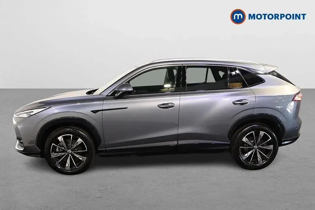 Usado MG HS Trophy 224 CV (164 kW) 2025 Gris SUV