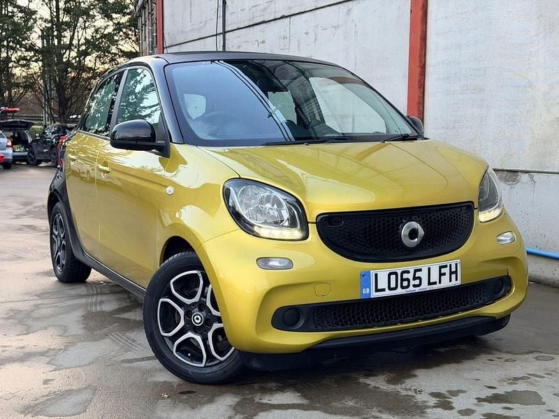 Yellow Used 2015 Smart ForFour Premium Hatchback | £4,495 (Fair price) - Image 1/4