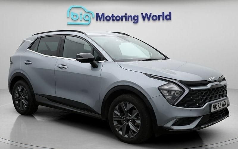 Used Kia Sportage GT-Line 230 HP (169 kW) 2023 Silver SUV