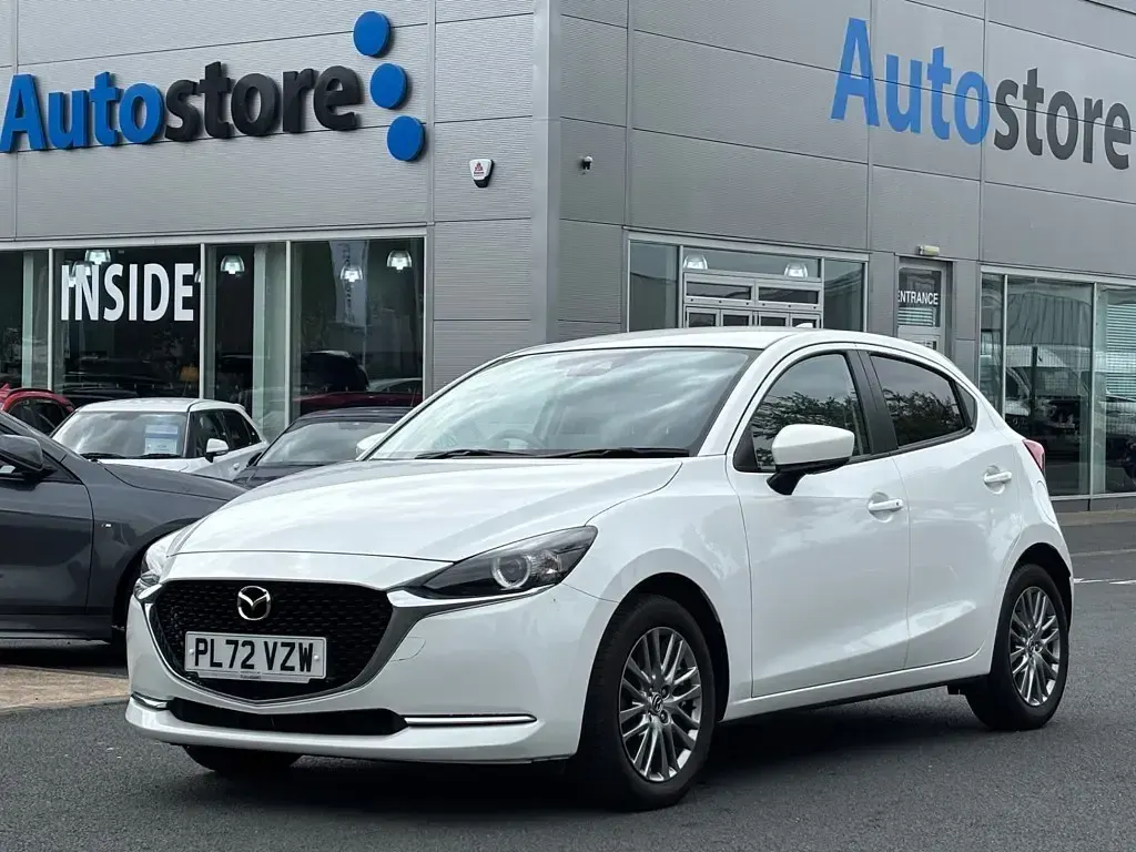 Used Mazda 2 Inclusive 2022 White Hatchback