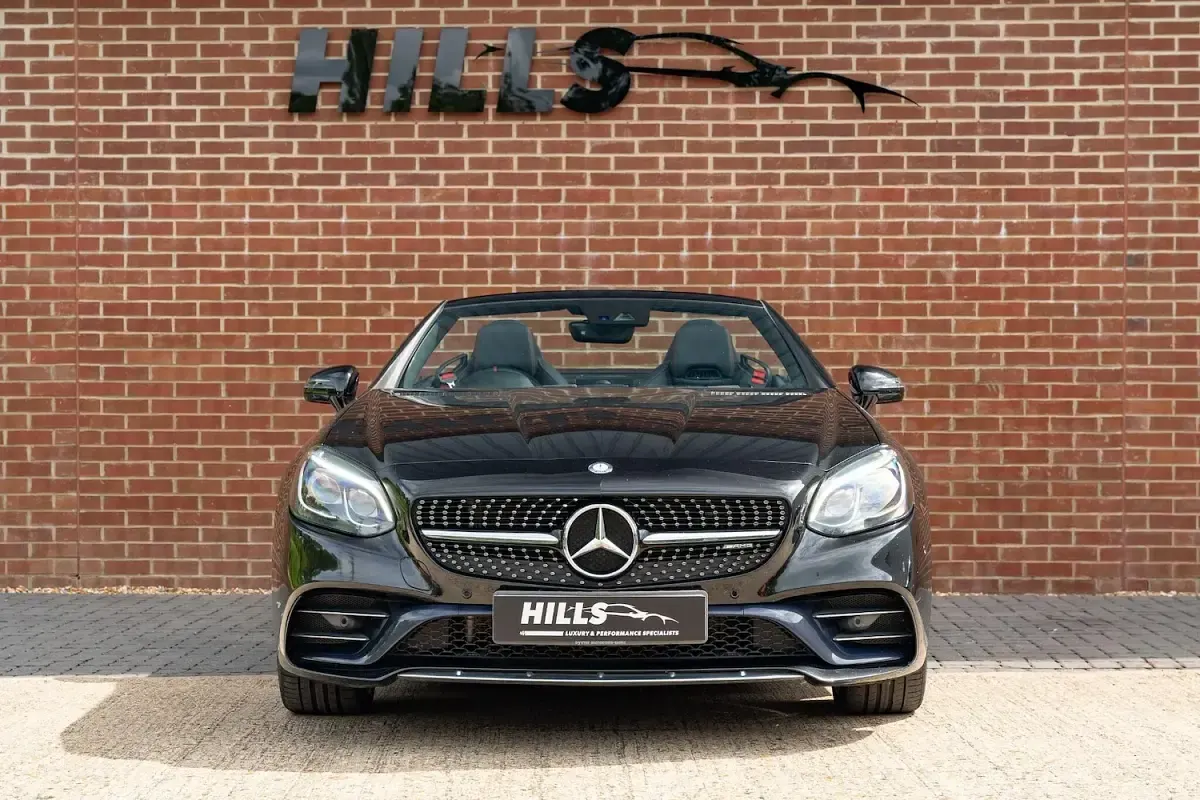 Used Mercedes SLC43 AMG AMG 2016 Black Coupe