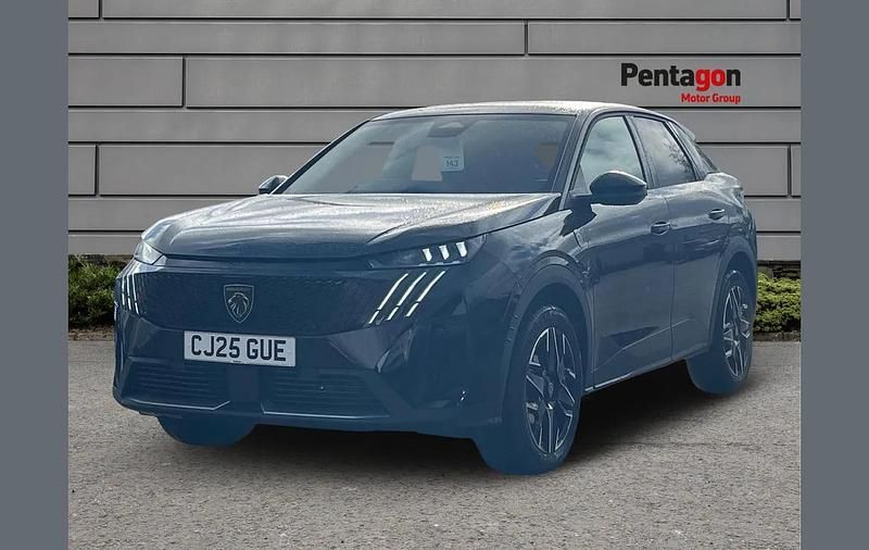 Used Peugeot 3008 GTi 143 HP (105 kW) 2025 Black SUV