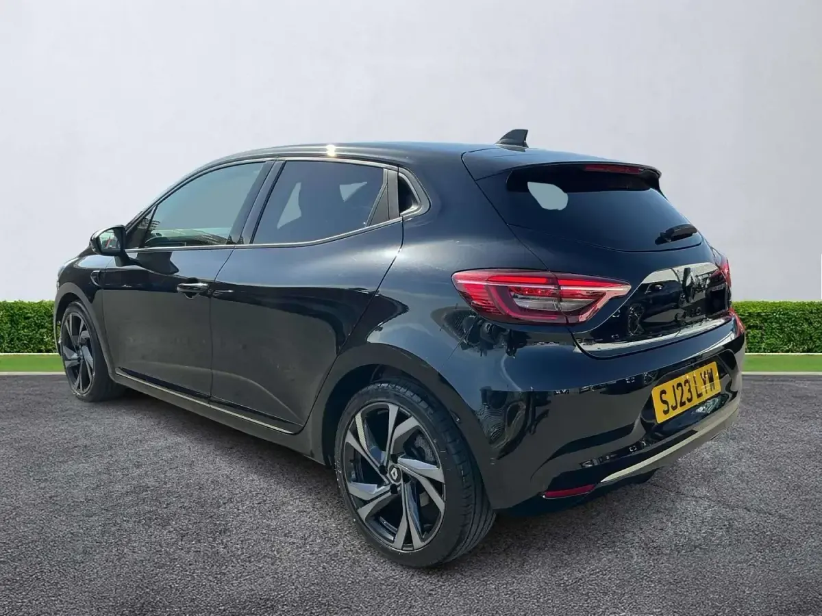 Gebraucht Renault Clio V Engineered 145 PS (106 kW) 2023 Schwarz Kleinwagen