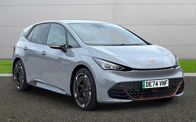 Used Cupra Born e-Boost 169 kW (230 HP) 2024 Grey Hatchback
