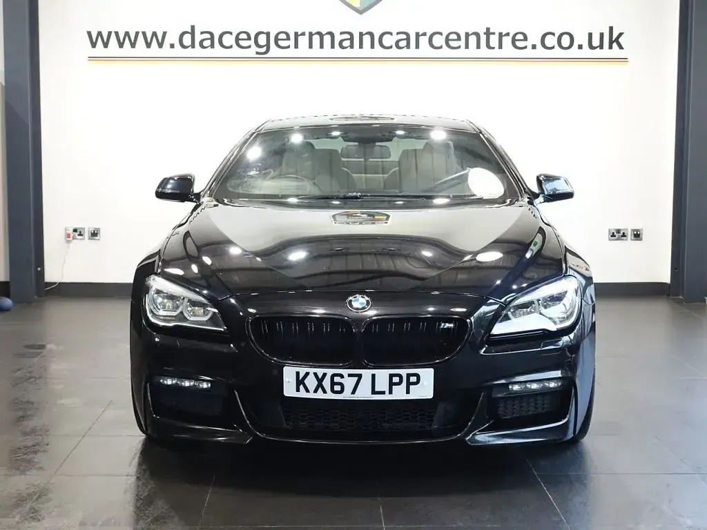 Used BMW 640 M Sport 313 HP (230 kW) 2017 Black Coupe