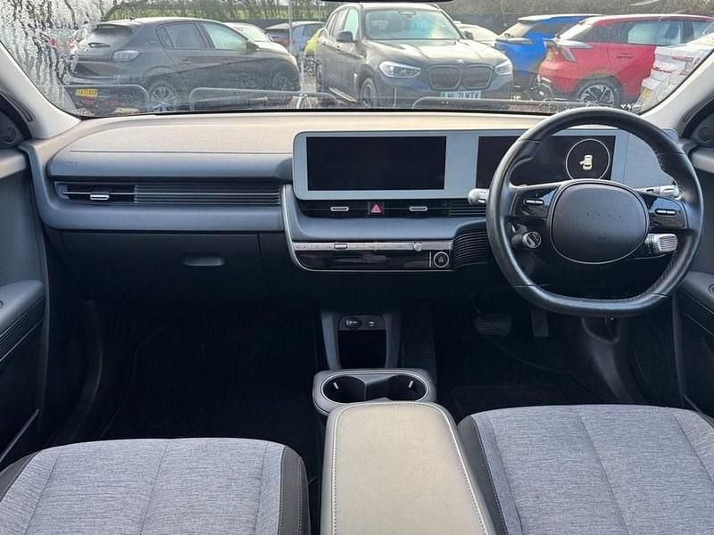 Used Hyundai Ioniq 5 Premium 50 kW (68 HP) 2021 White SUV