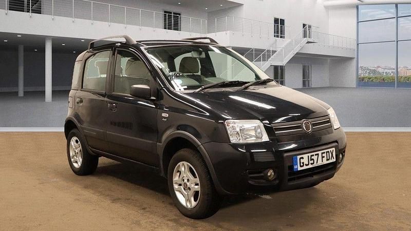 Black Used 2007 Fiat Panda 4x4 Hatchback | £4,800 - Image 1/4