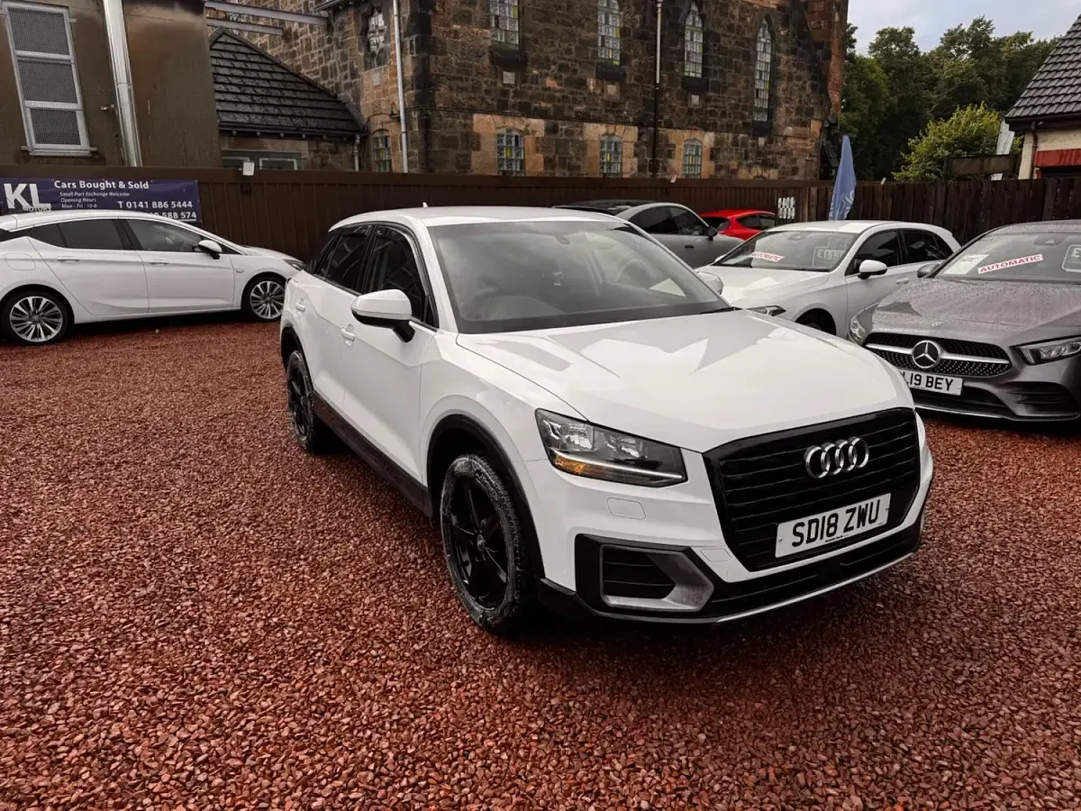 Used Audi Q2 Sport 116 HP (85 kW) 2018 White SUV
