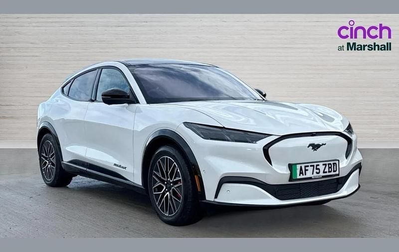 White Used 2025 Ford Mustang Mach-E Premium SUV | £39,999 (Expensive) - Image 1/4