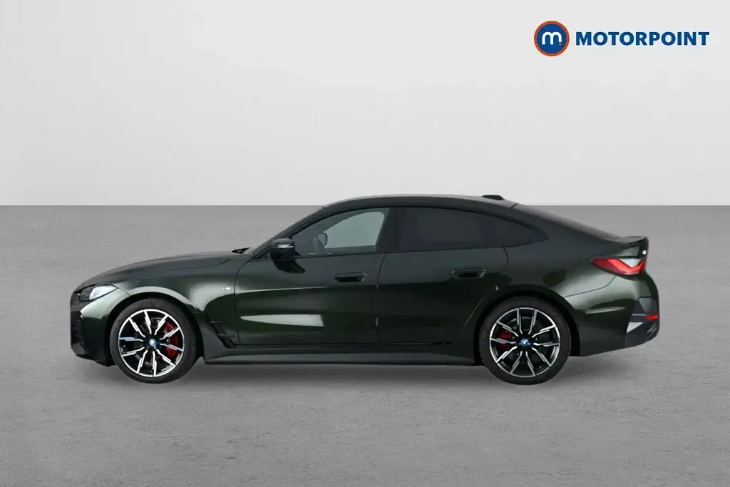 Used BMW i4 M Sport 250 kW (340 HP) 2023 Green Sedan