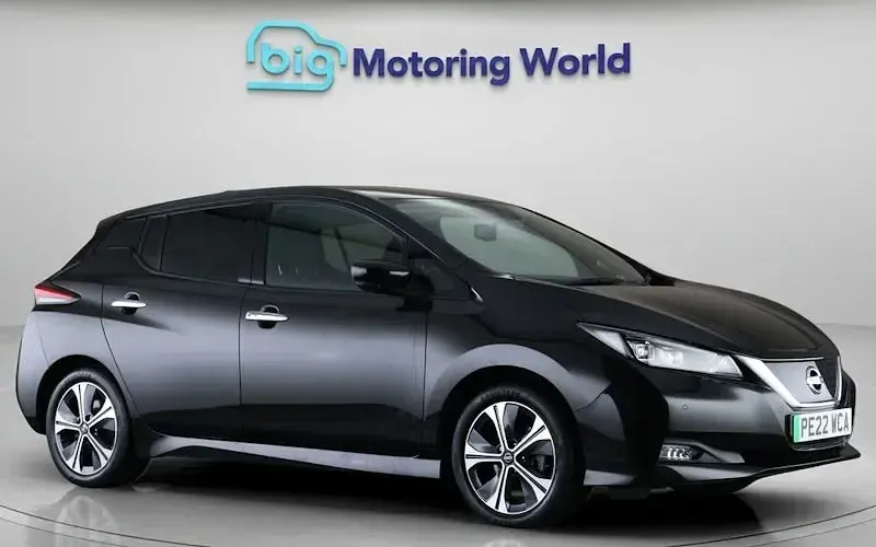 Used Nissan Leaf Tekna 110 kW (150 HP) 2022 Hatchback