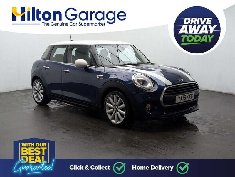 Used Mini Cooper Hatch 136 HP (100 kW) 2016 Blue Hatchback