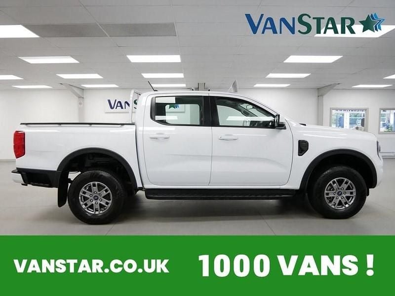 Used Ford Ranger XLT 170 HP (125 kW) 2023 White Pickup