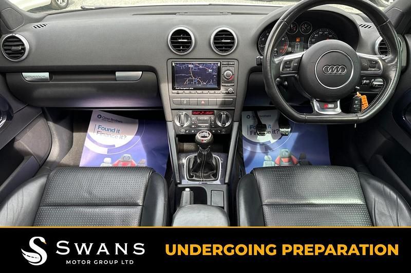 Begagnad Audi S3 Sportback 2011 Vit Halvkombi