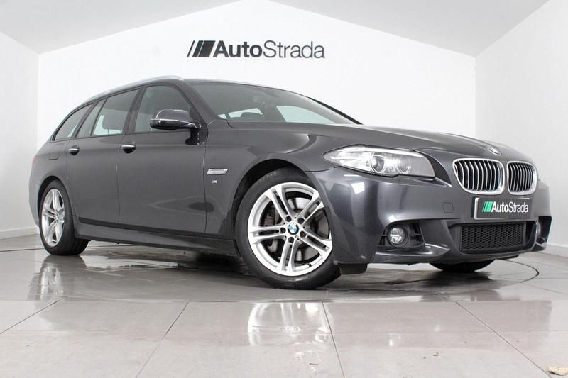Used BMW 525 M Sport 218 HP (160 kW) 2014 Grey Estate