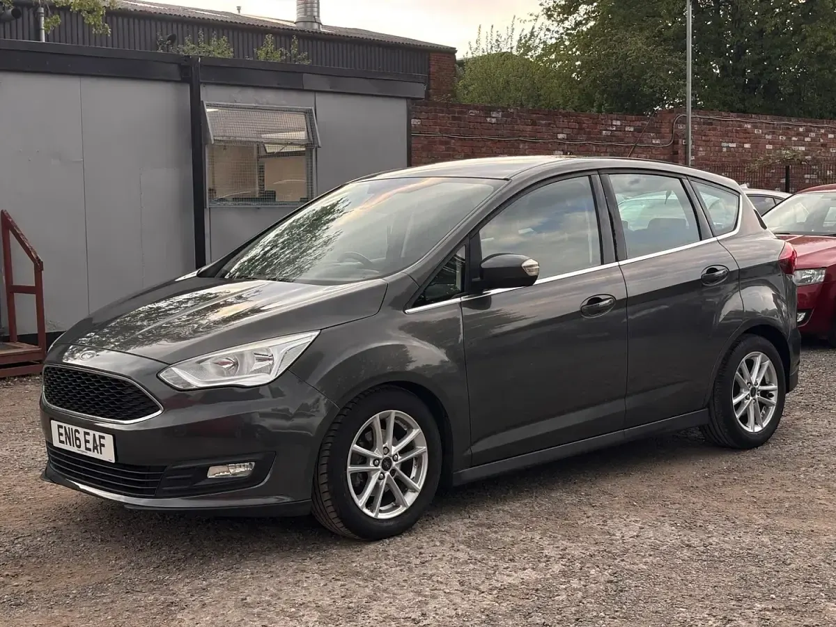 Used Ford C-MAX Zetec 125 HP (91 kW) 2016 Grey MPV