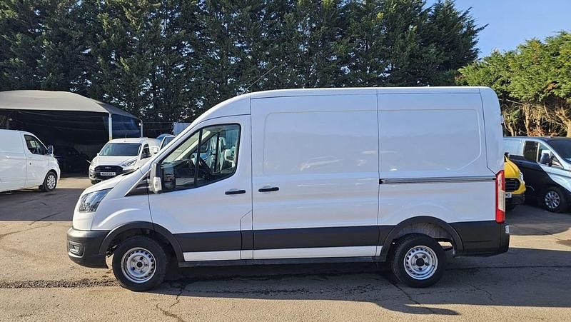 Used Ford Transit 130 HP (95 kW) 2023 White Van